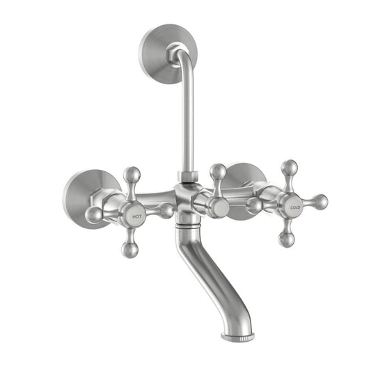 Jaquar Jaquar Jaquar Queen Faucet Range Wall Mixer in Chrome finish - QQT-CHR-7273UPR - Buy Online