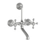 Jaquar Jaquar Jaquar Queen Faucet Range Wall Mixer in Chrome finish - QQT-CHR-7273UPR - Buy Online