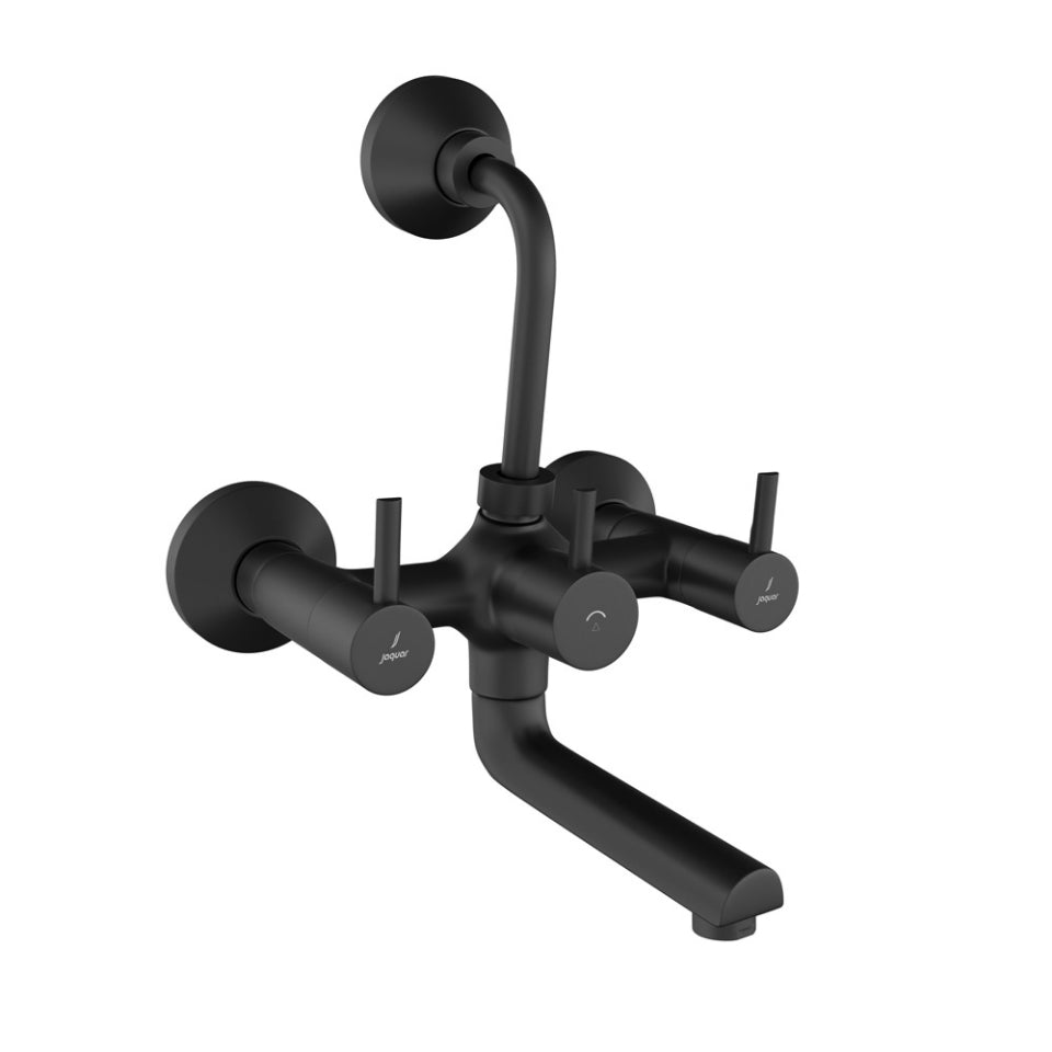 Jaquar Jaquar Florentine Prime Wall Mixer with Provision for Overhead Shower in Chrome finish - FLP-CHR-5273PM - Buy Online