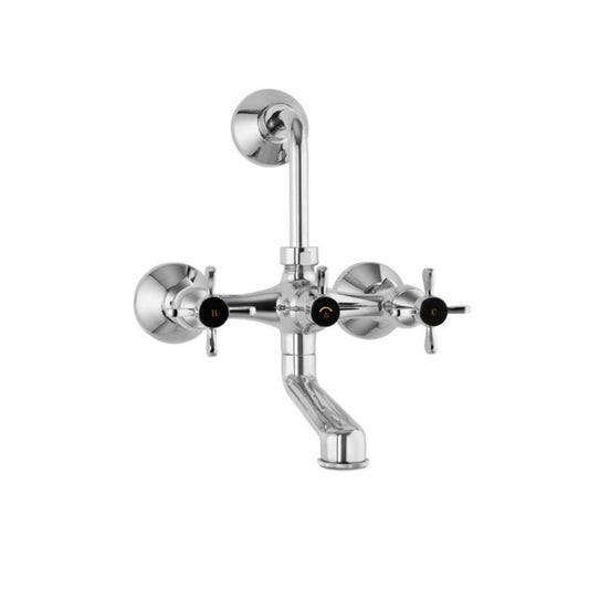 Jaquar Jaquar Queens Prime Wall Mixer with Provision For Overhead Shower in Chrome finish - QQP-CHR-7273PM - Buy Online