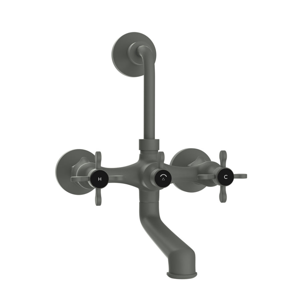 Jaquar Queens Prime Wall Mixer with Provision For Overhead Shower