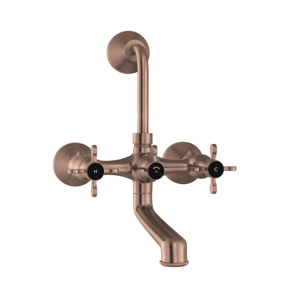 Jaquar Queens Prime Wall Mixer with Provision For Overhead Shower