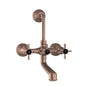 Jaquar Queens Prime Wall Mixer with Provision For Overhead Shower