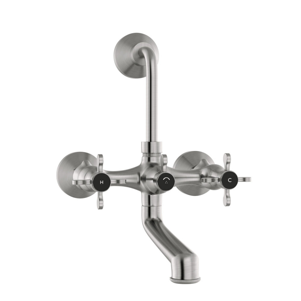 Jaquar Queens Prime Wall Mixer with Provision For Overhead Shower
