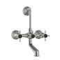 Jaquar Queens Prime Wall Mixer with Provision For Overhead Shower
