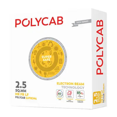 Polycab Suprema 90M House Wire 90M