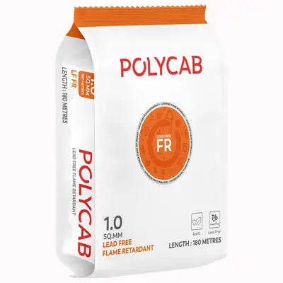 Polycab LF FR 180M Wires House Wire 180M