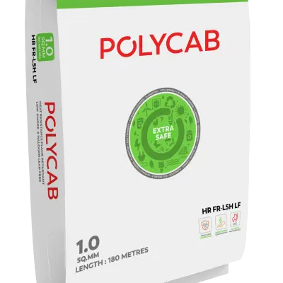Polycab Green Wire 180M House Wire 180M